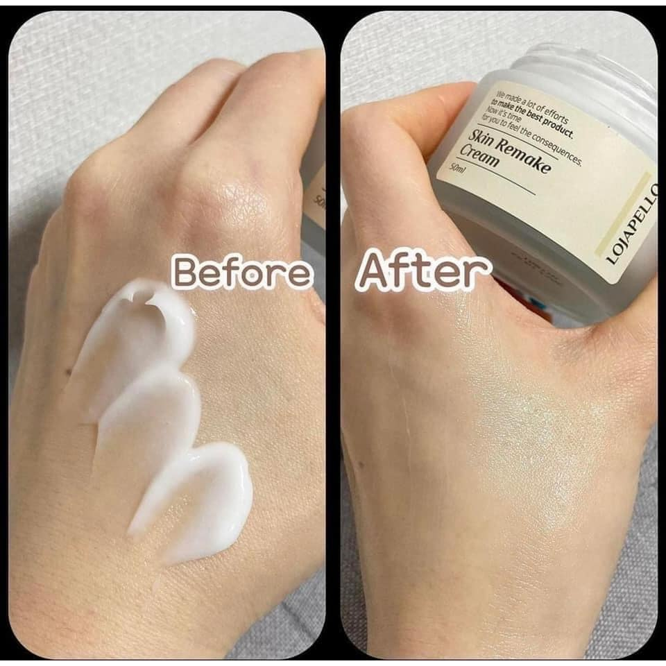 KEM DƯỠNG SIÊU PHỤC HỒI, TÁI SINH CĂNG BÓNG DA SINH HỌC BIO SKIN REMAKE LOJAPELLO CREAM