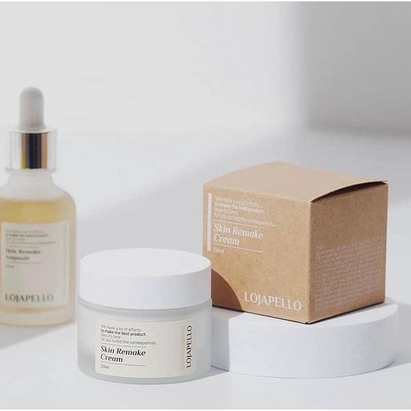 KEM DƯỠNG SIÊU PHỤC HỒI, TÁI SINH CĂNG BÓNG DA SINH HỌC BIO SKIN REMAKE LOJAPELLO CREAM