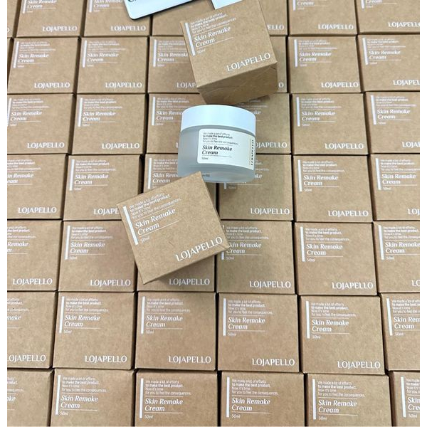 KEM DƯỠNG SIÊU PHỤC HỒI, TÁI SINH CĂNG BÓNG DA SINH HỌC BIO SKIN REMAKE LOJAPELLO CREAM