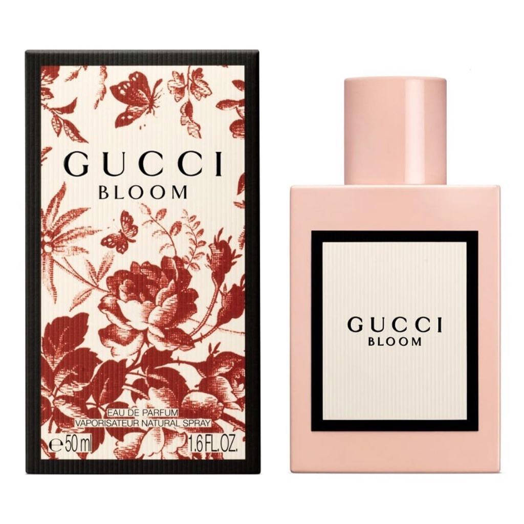 Nước hoa Gucci Bloom Eau de Parfum For Her  hương hoa nhài ngọt ngào tinh tế - chai 10ml nhỏ gọn tiện lợi