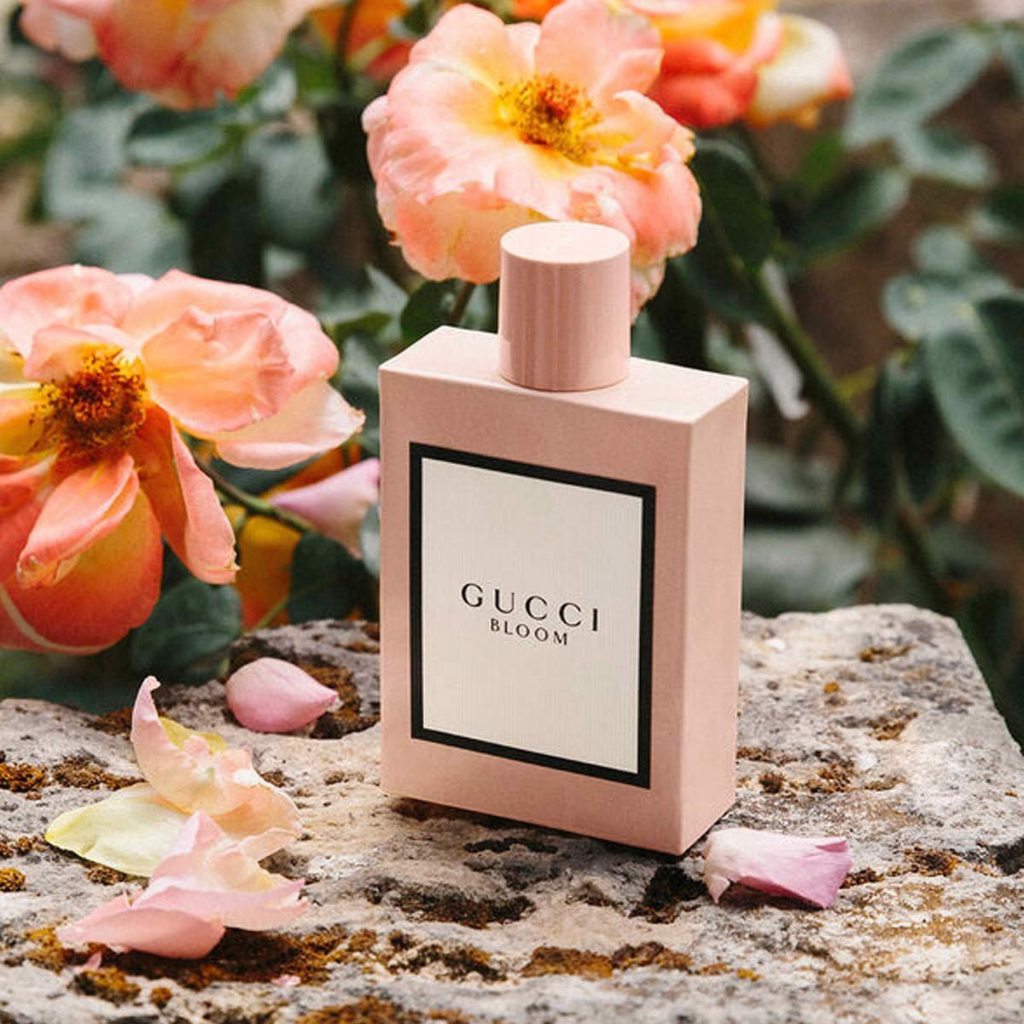 Nước hoa Gucci Bloom Eau de Parfum For Her  hương hoa nhài ngọt ngào tinh tế - chai 10ml nhỏ gọn tiện lợi