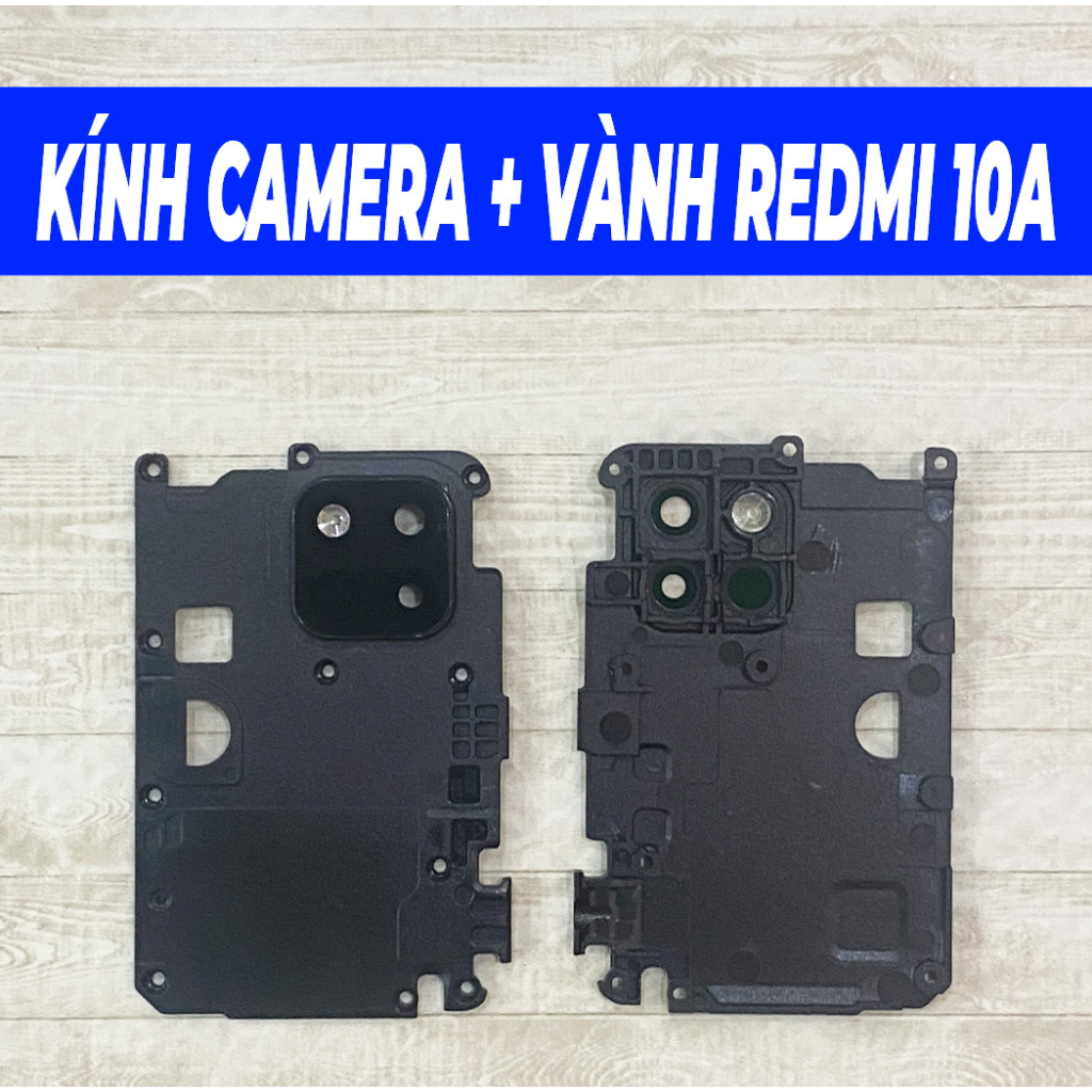 Kính camera + vành Redmi 10A