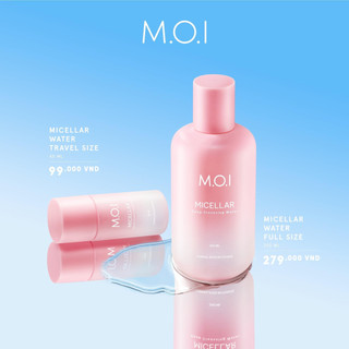 Nước Tẩy Trang 3 In 1 M.O.I