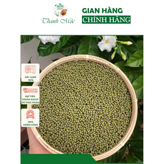 Đậu xanh quê thuần chủng hạt nhỏ nguyên hạt ( làm giá, nấu canh, nấu sữa...)- Thanh Mộc Trà
