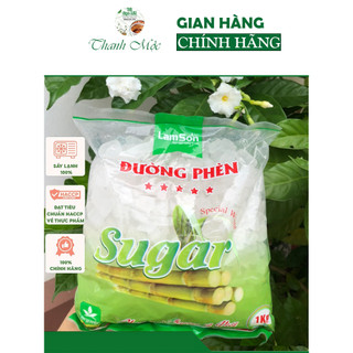 Đường phèn trắng tinh khiết Lam Sơn nấu chè,trưng yến 1kg - Thanh Mộc Trà