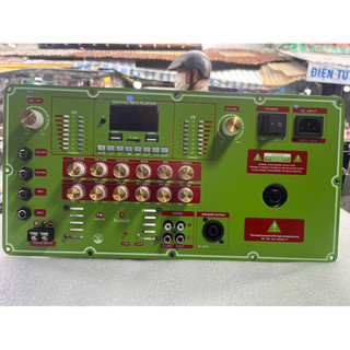 Mạch loa kéo t300s công suất 300w echo delay reverb  (19x38)