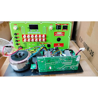 Mạch loa kéo t300s công suất 300w echo delay reverb  (19x38)