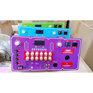 Mạch loa kéo t300s công suất 300w echo delay reverb  (19x38)