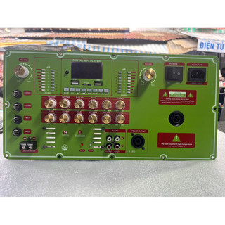 Mạch loa kéo t300s công suất 300w echo delay reverb  (19x38)