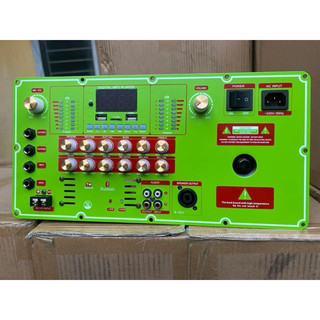 Mạch loa kéo t300s công suất 300w echo delay reverb  (19x38)