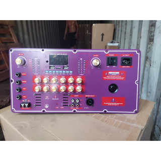 Mạch loa kéo t300s công suất 300w echo delay reverb  (19x38)