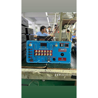 Mạch loa kéo t300s công suất 300w echo delay reverb  (19x38)