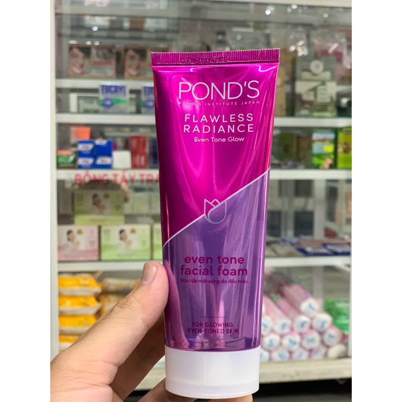 Sữa Rửa Mặt Sáng Da Cao Cấp POND'S FLAWLESS RADIANCE 100g BT Cosmetic