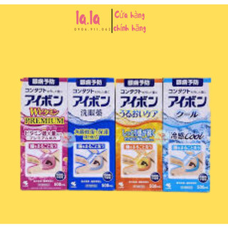 Nước rửa mắt eyebon w vitamin kobayashi nhật bản 100ml - 500ml