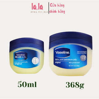 SÁP DƯỠNG ẨM VASELINE PURE PETROLEUM JELLY 50ml , 368g, 450ml