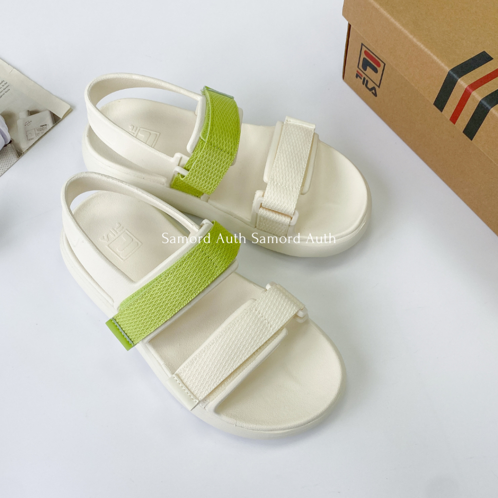 Dép quai hậu Fila Pong Sandal Unisex thể thao, êm, nhẹ chính hãng sale