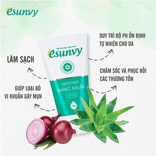 Sữa rửa mặt Esunvy