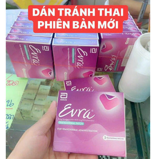 PQS - Miếng dán tránh thai Evra Thái Lan (mẫu mới)