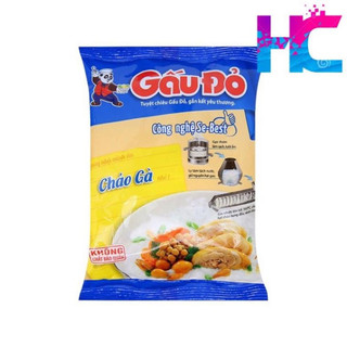 Cháo gấu đỏ vị gà / vị thịt bằm