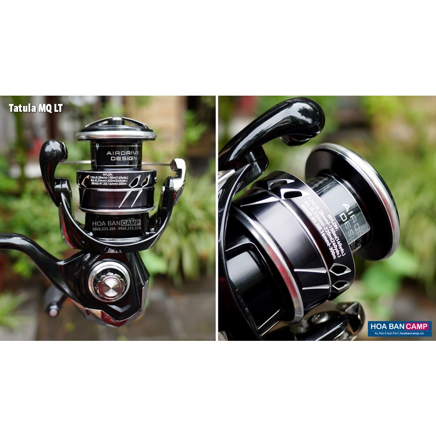 Máy Câu Dọc Daiwa Tatula MQ LT | 2023
