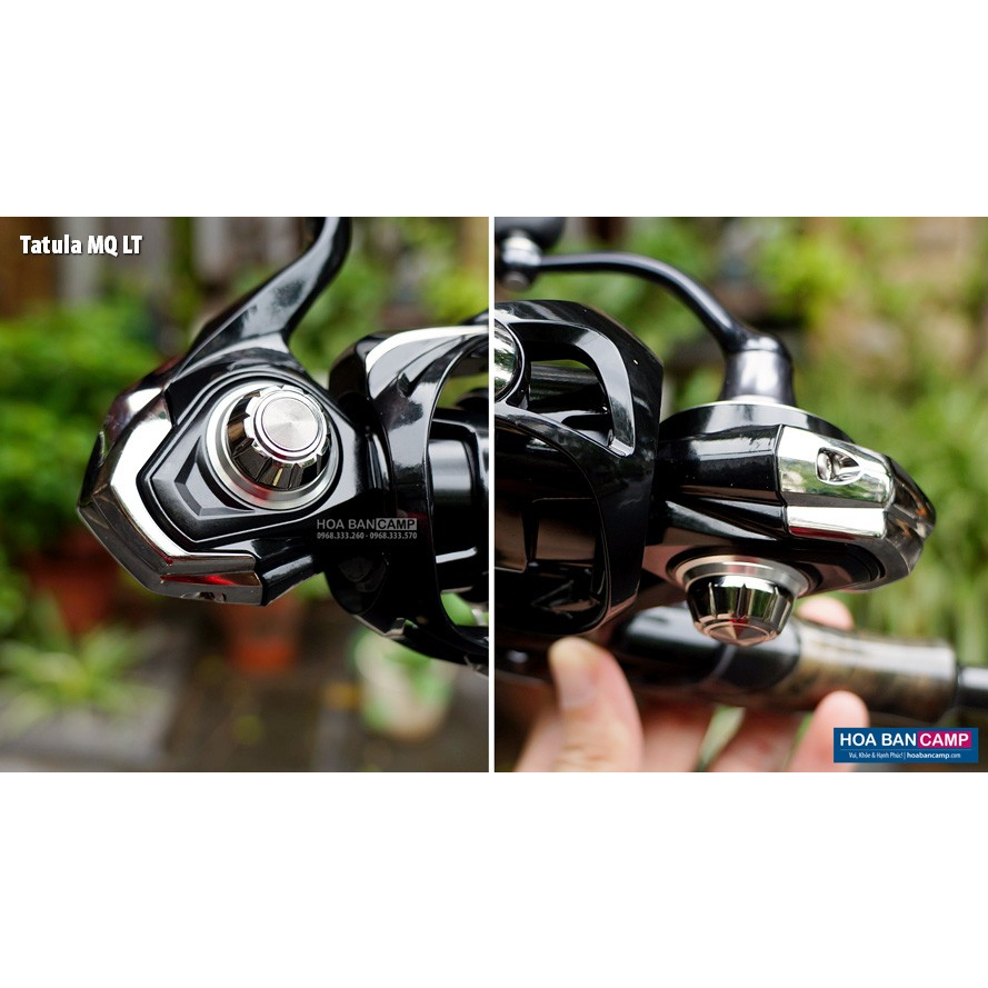 Máy Câu Dọc Daiwa Tatula MQ LT | 2023