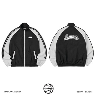 Áo khoác dù Raglan Jacket Symbolic