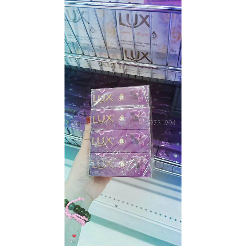 Xà phongg LUX Thái Lan lưu hương lâu