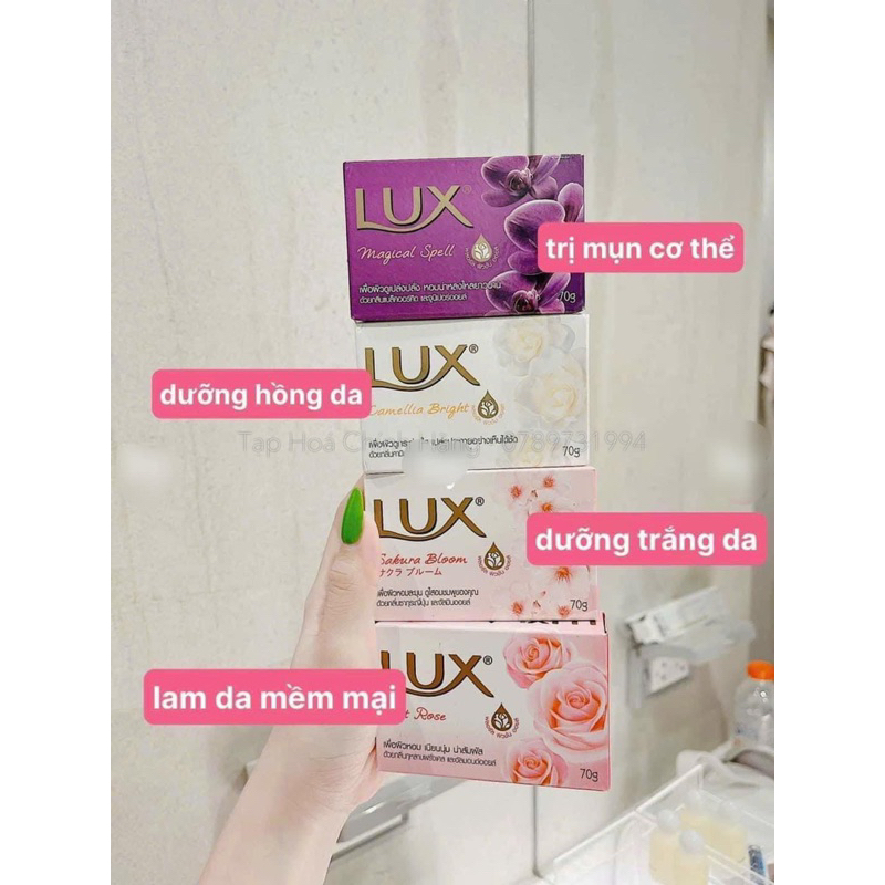 Xà phongg LUX Thái Lan lưu hương lâu