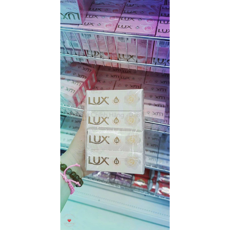 Xà phongg LUX Thái Lan lưu hương lâu