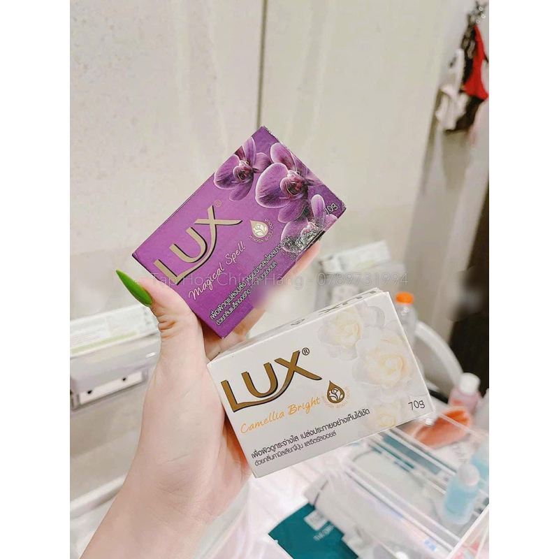 Xà phongg LUX Thái Lan lưu hương lâu