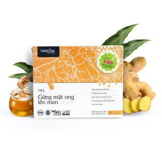 Trà gừng mật ong lên men Dalahouse 75g
