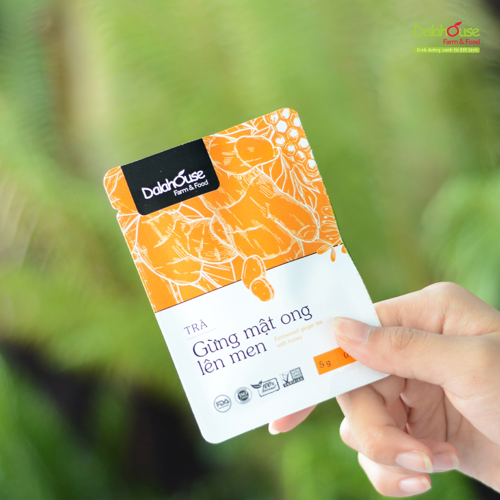 Trà gừng mật ong lên men Dalahouse 75g