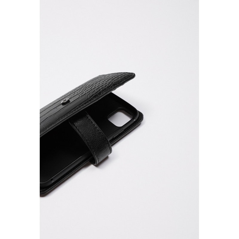 Ví đựng điện thoại Zara authentic WITH FLAP