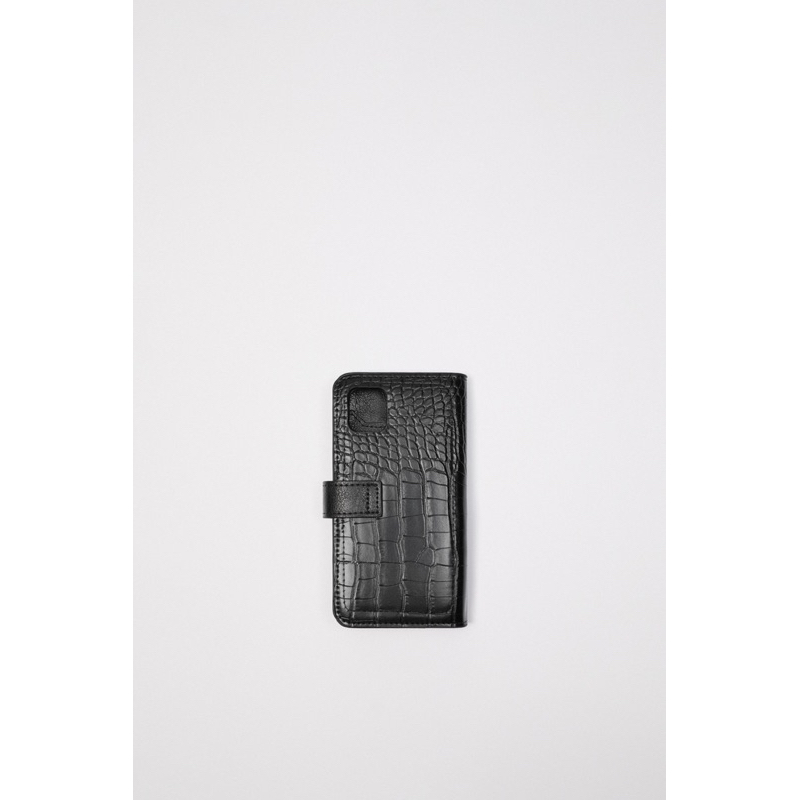Ví đựng điện thoại Zara authentic WITH FLAP