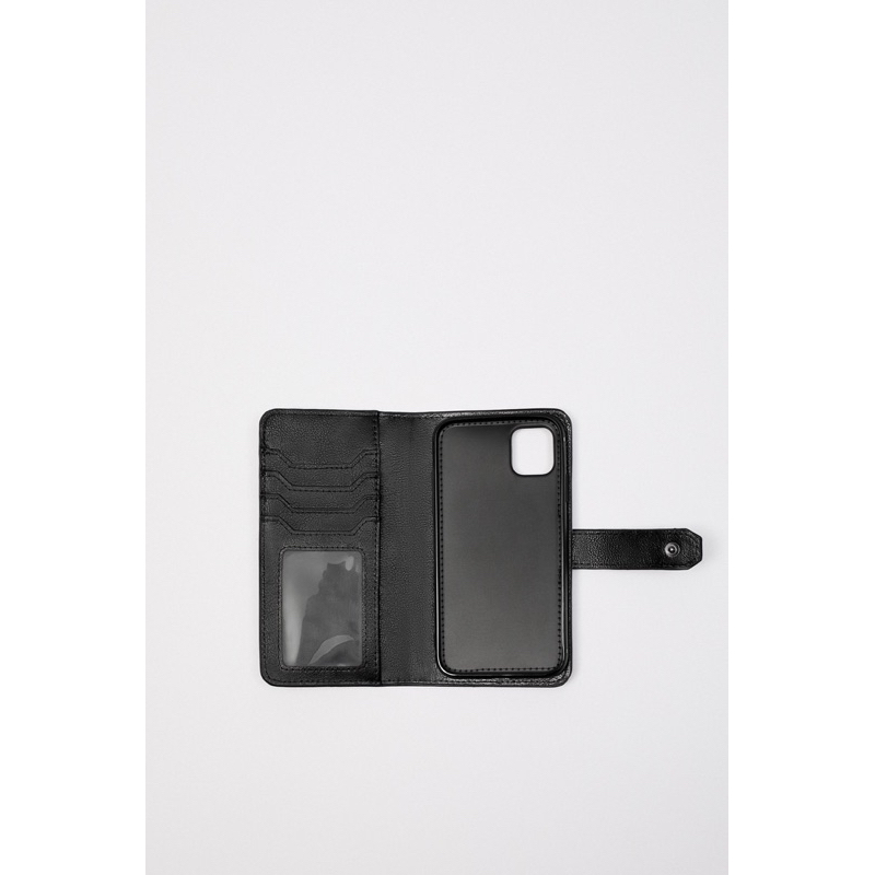 Ví đựng điện thoại Zara authentic WITH FLAP