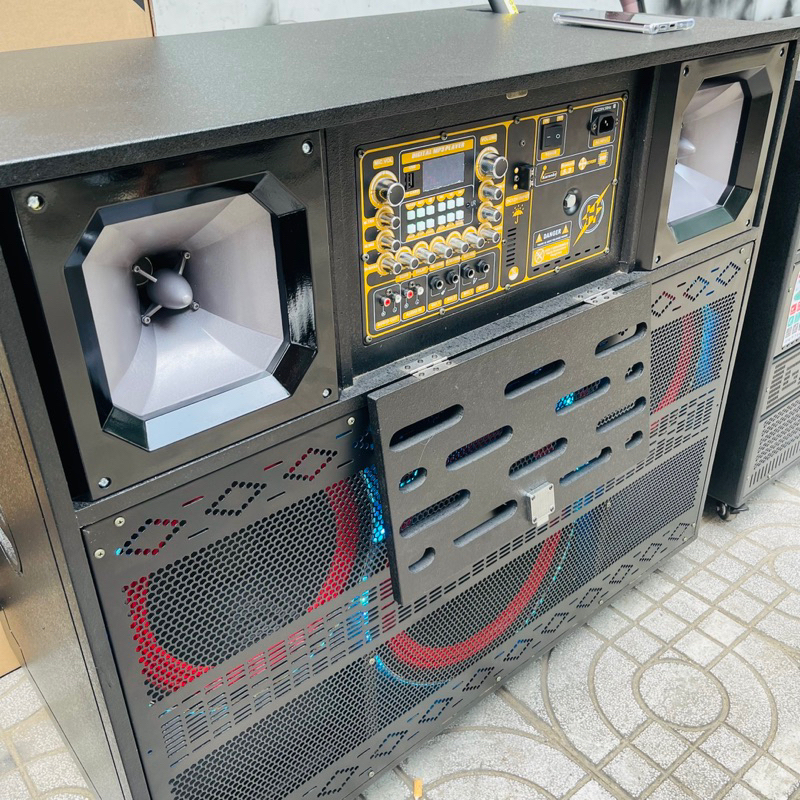 THÀNH PHẨM VÀ VỎ THÙNG LOA KÉO 2 BASS 30 1 BASS 40 2 TRELB - CHUYÊN LOA KÉO CÔNG SUẤT LỚN