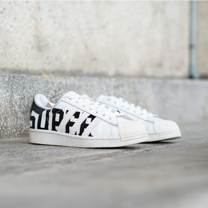 Giày Thể Thao Nam ADIDAS SUPERSTAR SUPER CLOUD WHITE FV2816 - GIÀY CŨ CHÍNH HÃNG