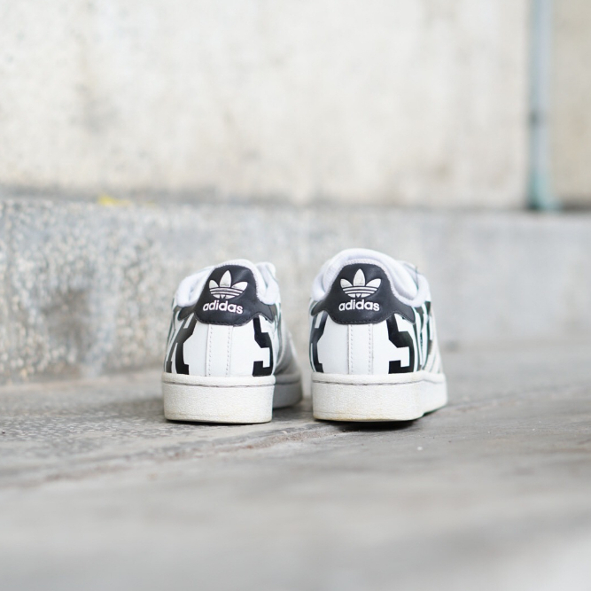 Giày Thể Thao Nam ADIDAS SUPERSTAR SUPER CLOUD WHITE FV2816 - GIÀY CŨ CHÍNH HÃNG