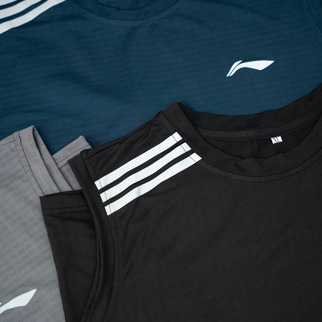 Bộ thể thao nam ba lỗ tanktop cao cấp, chất vải thông hơi cao cấp, mềm mại, thoáng khí, trẻ trung