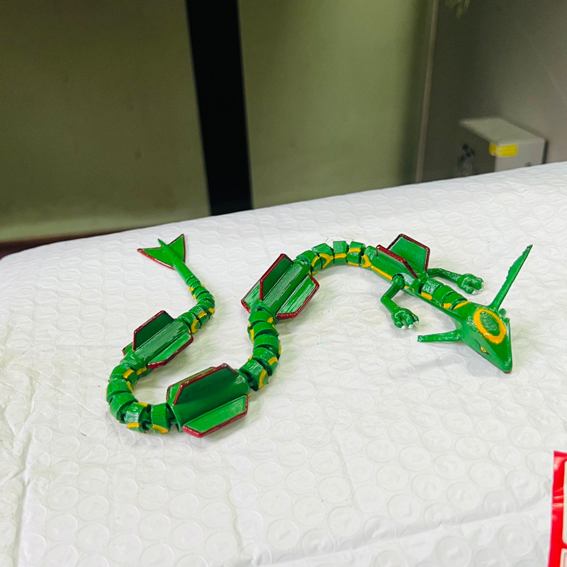 Mô Hình Pokemon Rayquaza lúc lắc