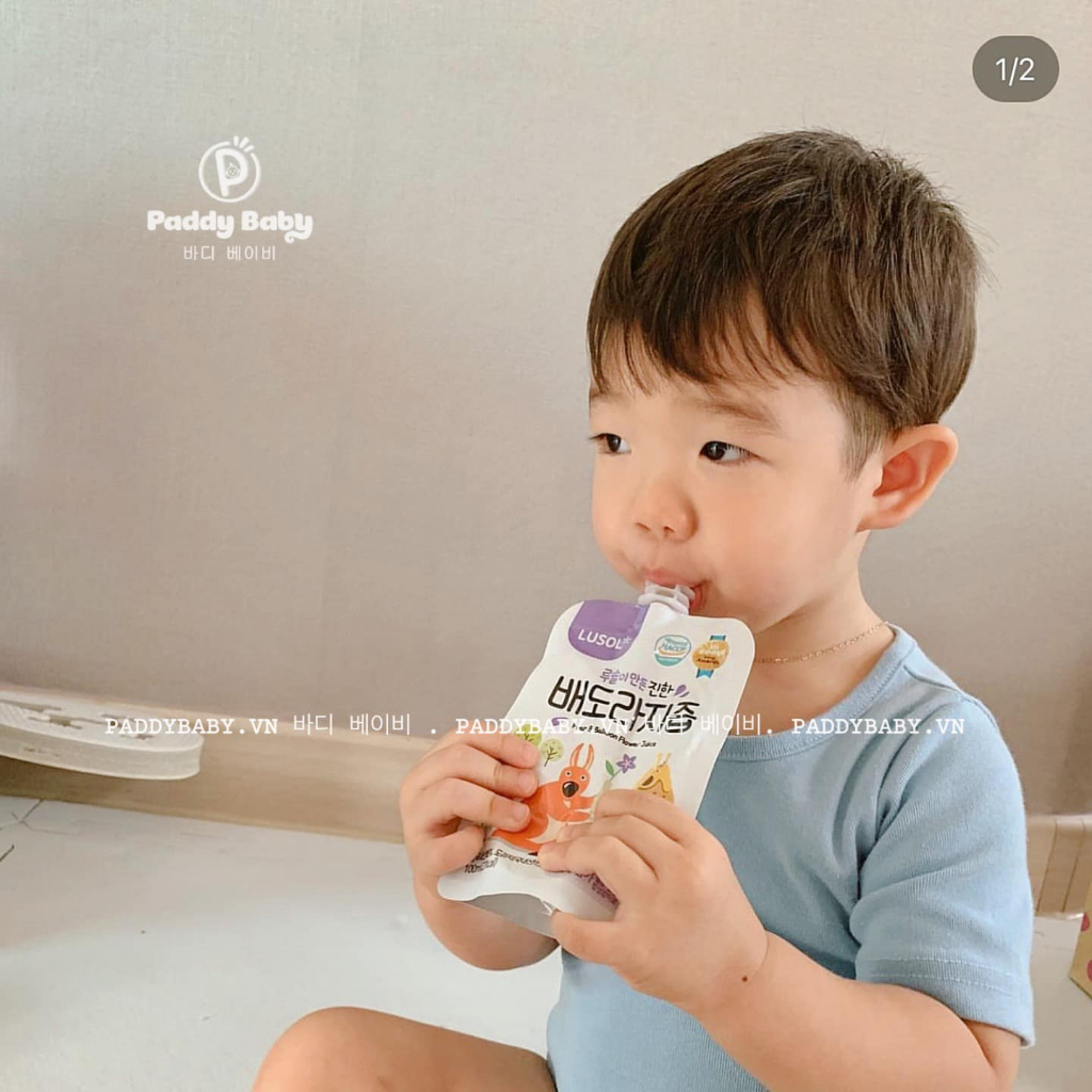 Nước ép hoa & rễ hoa lê chuông Lusol nội địa Hàn