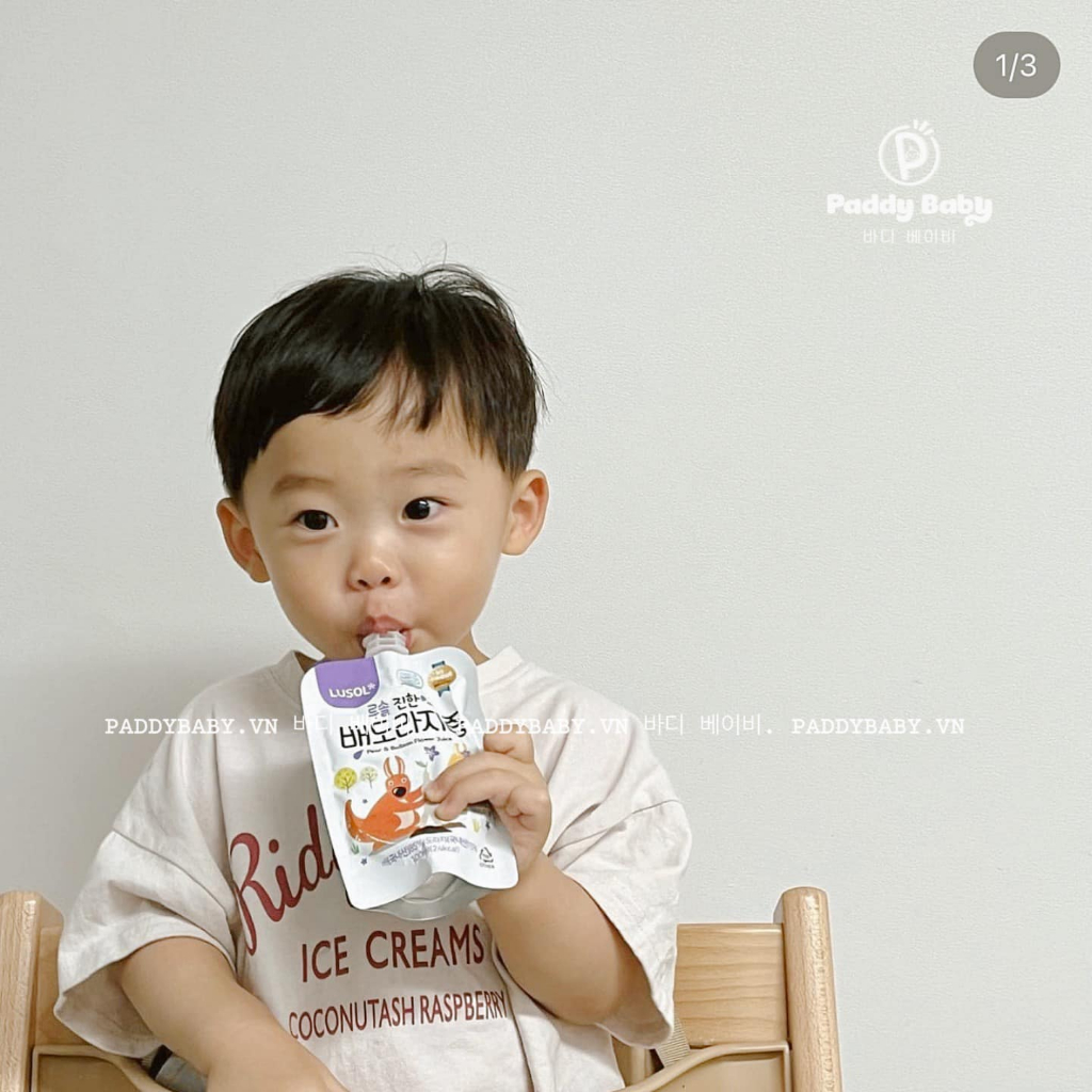 Nước ép hoa & rễ hoa lê chuông Lusol nội địa Hàn