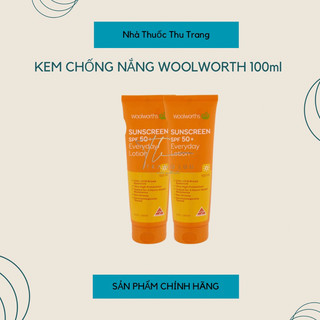 ĐỦ BILL- Kem Chống Nắng Body Úc 100ml
