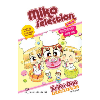 Sách-miko selection - girls - nxb trẻ