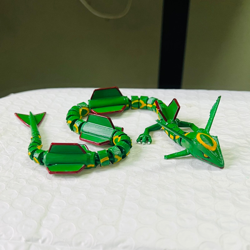 Mô Hình Pokemon Rayquaza lúc lắc