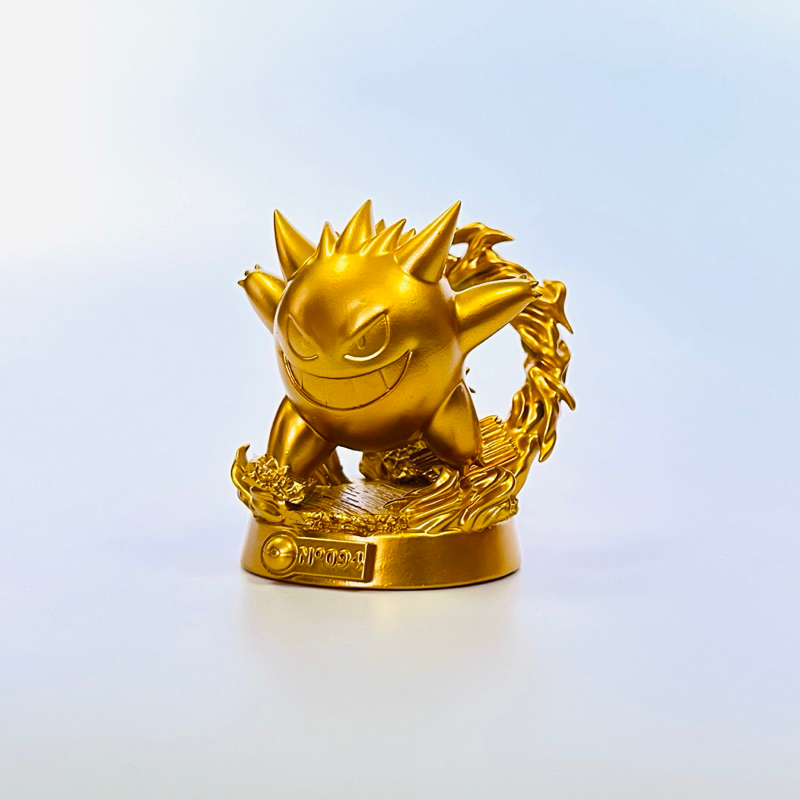 Mô Hình Pokemon Phiên Bản Vàng - Pokemon Gold Figure