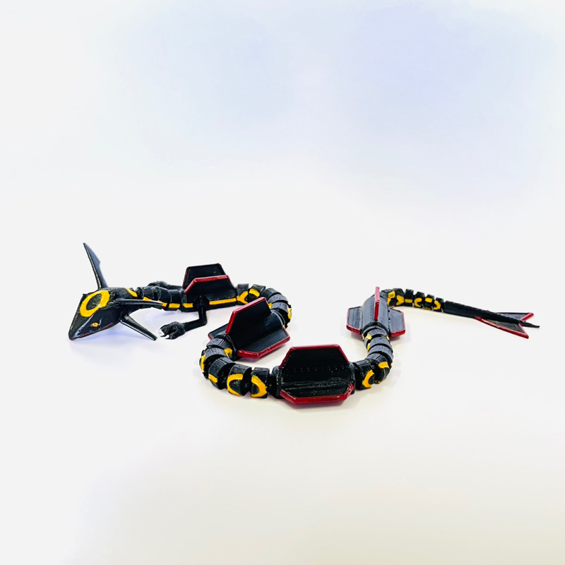 Mô Hình Pokemon Rayquaza lúc lắc