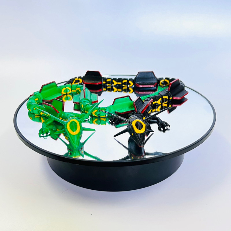 Mô Hình Pokemon Rayquaza lúc lắc