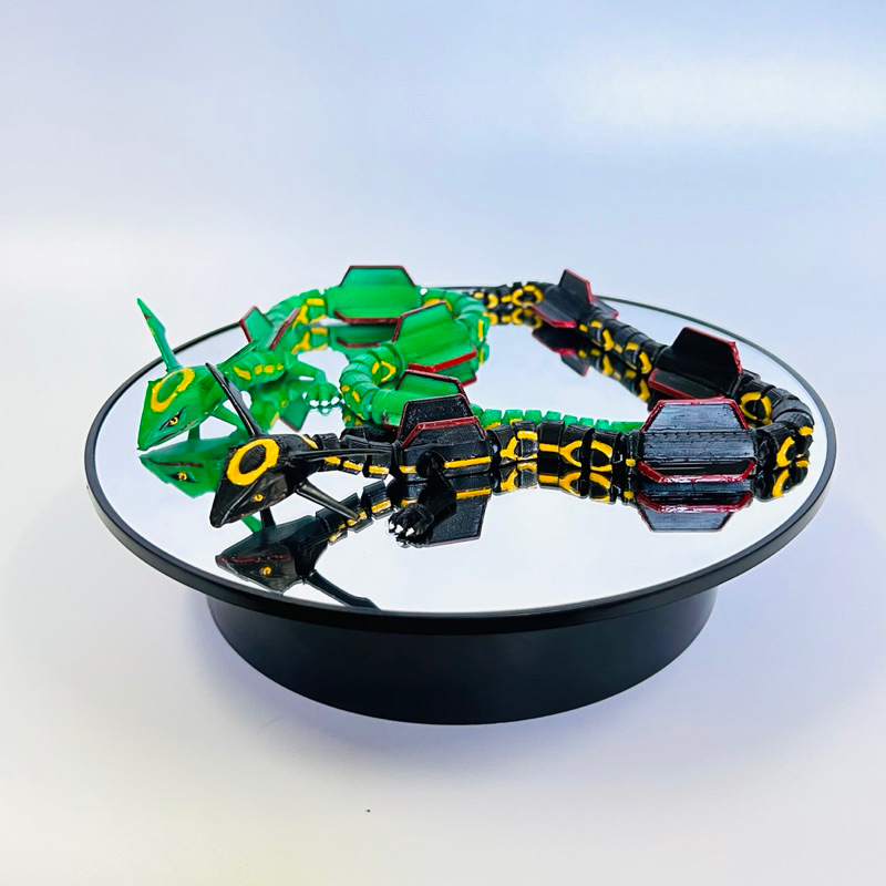 Mô Hình Pokemon Rayquaza lúc lắc