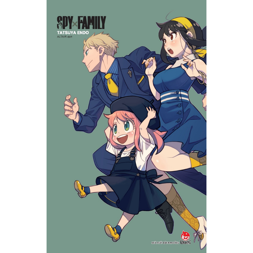 Sách - Spy X Family - Tập 9 - Limited Edition Bìa cứng